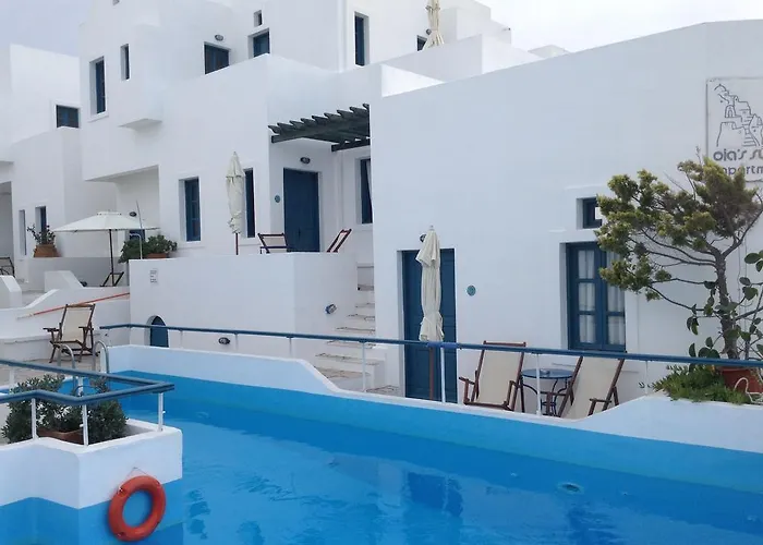 Oias Sunset Apartmanhotel Ía