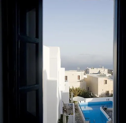 Oias Sunset Apartmanhotel Ía