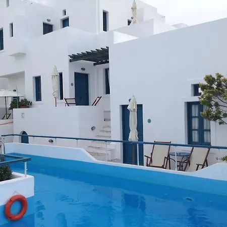 Oias Sunset 公寓式酒店 伊亚