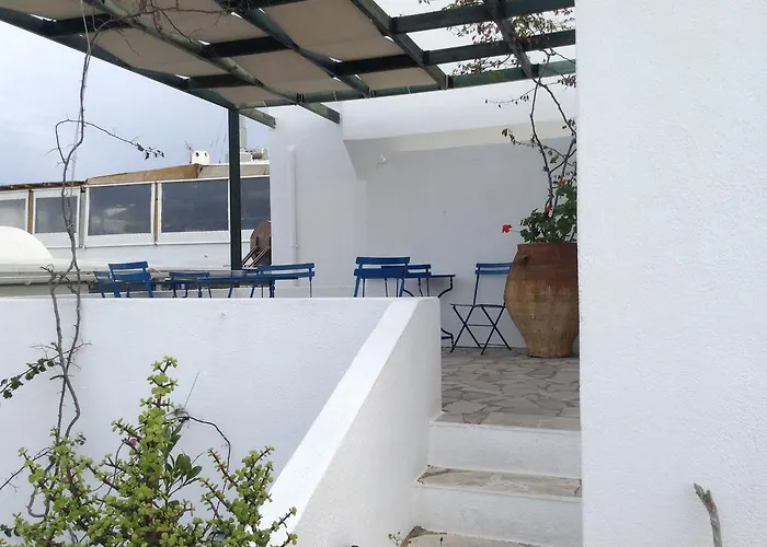 Appart hôtel Oias Sunset